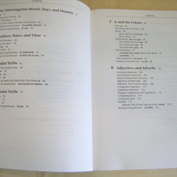 Easy Spanish Step-By-Step Paperback Book Learn Language - Picture 5 of 8